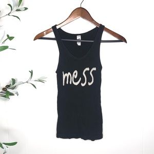 The most honest tank top ever. Size Small